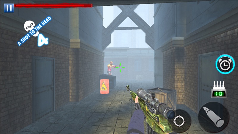 Zombie Hunter : Survival screenshot 5