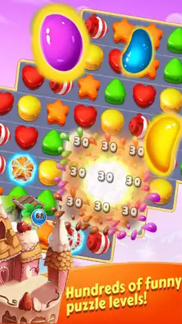 Game screenshot Candy New Jam - Special Match Game apk
