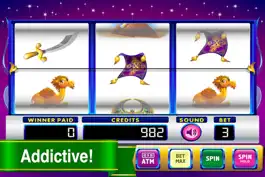 Game screenshot Princess Gold Lamp Slots Machine Free Vegas Slots mod apk