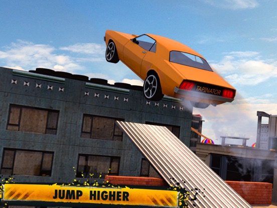 Screenshot #1 for City RoofTop Stunts 2016