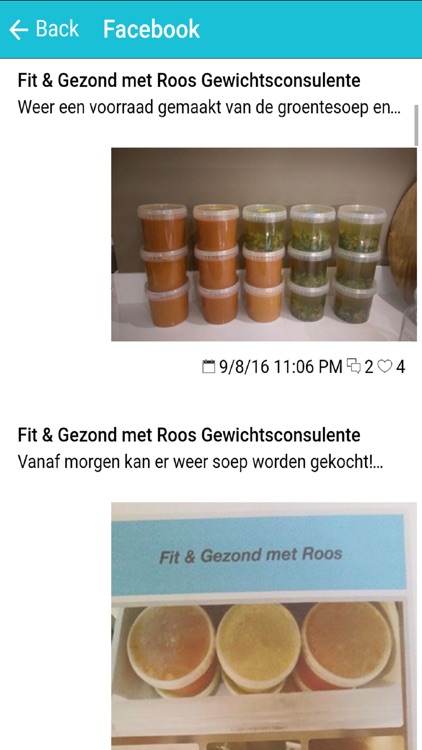 Fit & Gezond met Roos