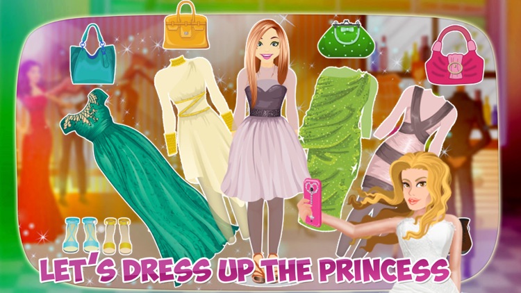 Bridal Shower Selfie Salon - Makeover & dress up game fun for wedding party screenshot-3