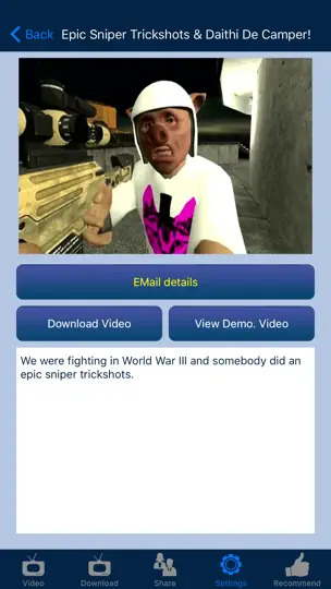 Capture d'écran de Crazy Moments For Garry’s Mod sur iPhone 5