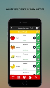 Speak German Language screenshot #2 for iPhone