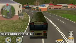Game screenshot Police Bus Criminal Transport apk