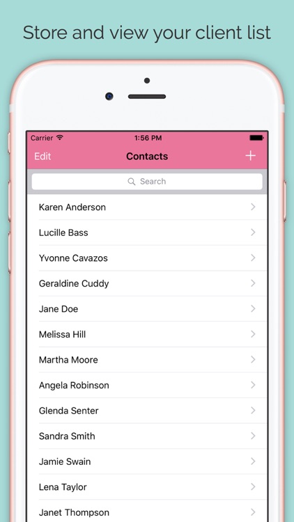 LashTrax- Eyelash Stylist Companion screenshot-0