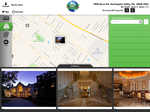 RealtyMark Property Search for iPad screenshot 3