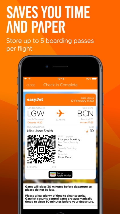 easyJet: Travel App screenshot-3