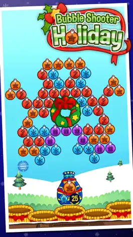 Game screenshot Bubble Shooter Holiday mod apk