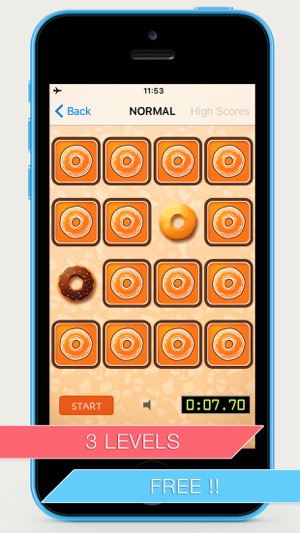 Donuts Matching Game