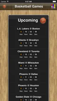 basketball games iphone screenshot 1