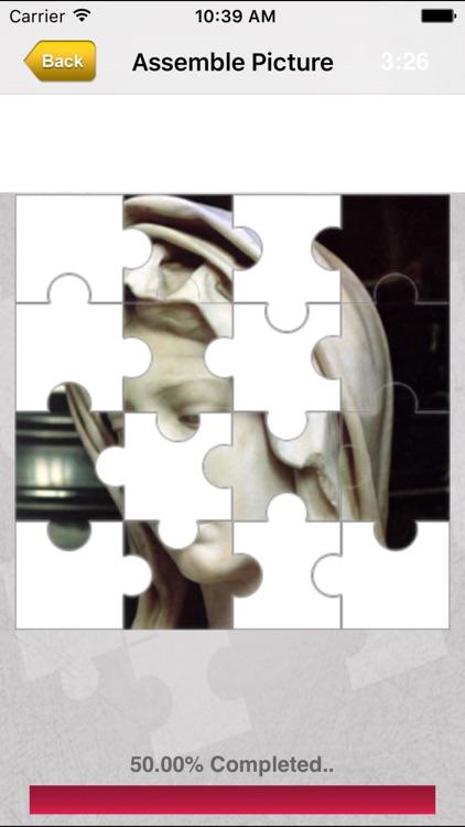 Michelangelo Jigsaw screenshot-3