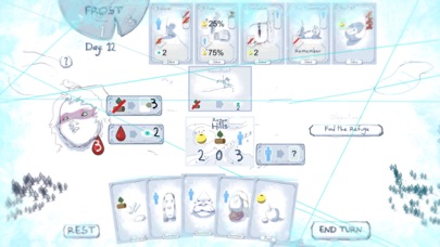 Frost - Survival card gameのおすすめ画像2