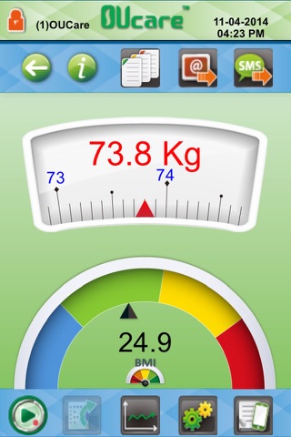 BMI OUcare screenshot 2