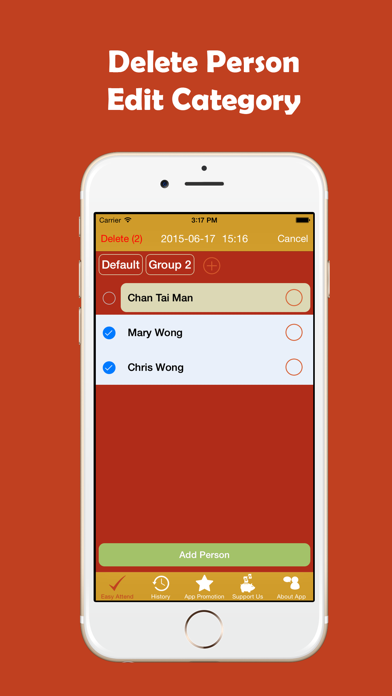 Screenshot #3 pour Easy Attend - Attendance Management System