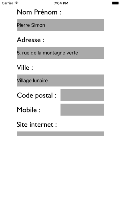 Screenshot #1 pour UniMobile