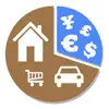 Calculadora: Hipoteca y préstamos con amortización icono