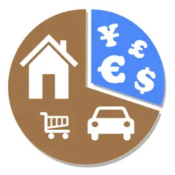 Mortgages & Loan payment calculator with schedule app icon