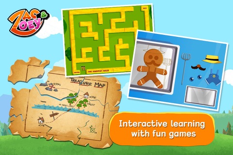 Zac and Zoey - Interactive Kids Stories screenshot 4