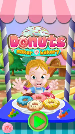Game screenshot Пончики Maker Bakery Кулинария игры - Играть в бесплатные игры Fun Donut & Run Donut Factory для девочек mod apk