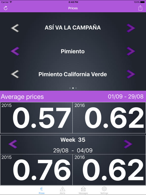 Screenshot #5 pour PreciosHorticolas