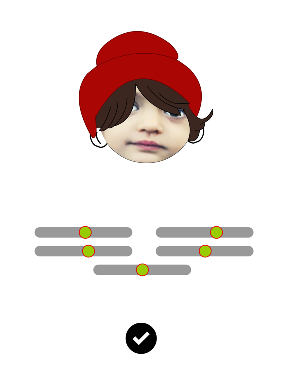 Screenshot #6 pour Comic Puppet Gif Maker