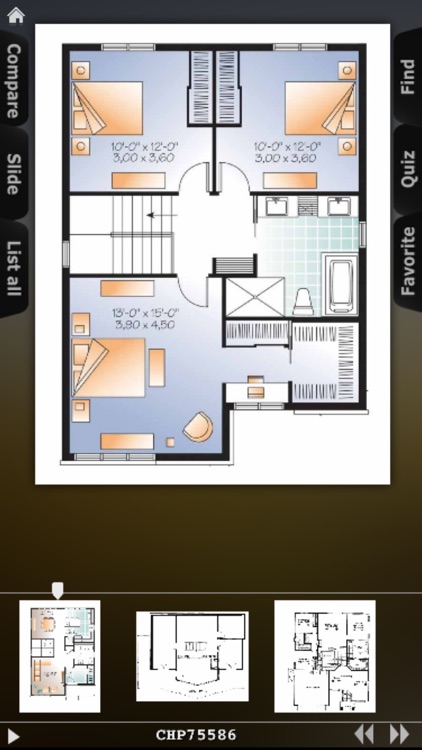 Contemporary - House Plans Collection