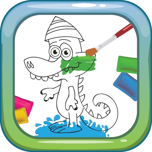 My Favor Coloring Book Games: Free For Kids & Toddlers! iOS App
