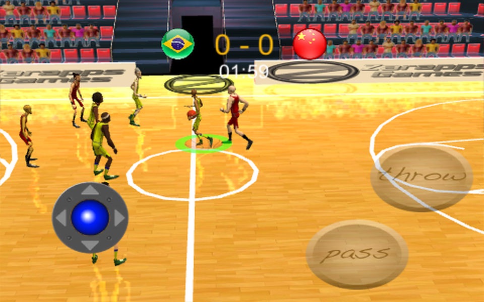 Basketball World 2016 screenshot 2