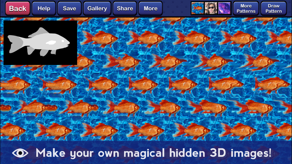 #1. Draw 3D: a magical sketch tool (iOS) Podle: Sarah Pierce