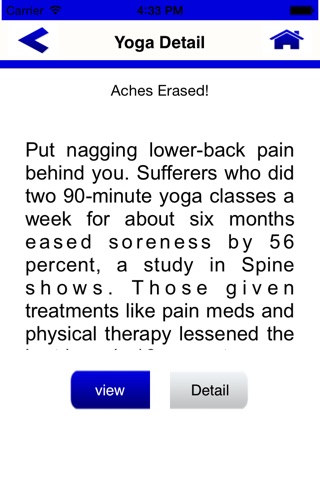 Benefit of Yogalate screenshot 4