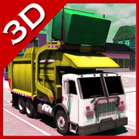 Ville Garbage Pick Up Truck Driving Simulator pour PC