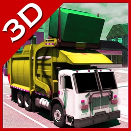 Ville Garbage Pick Up Truck Driving Simulator