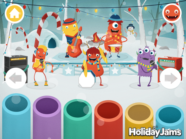 ‎Holiday Jams Screenshot