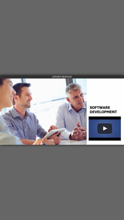 Cipher Digital Branding Agency - Service Landscape