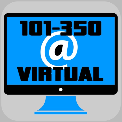 101-350 Virtual Exam icon