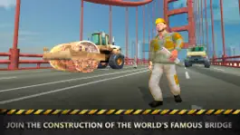 Game screenshot San Francisco Brigde Crane Builder Simulator hack