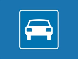 The iMessage Sticker app offers the images for every traffic sign commonly used in The Netherlands