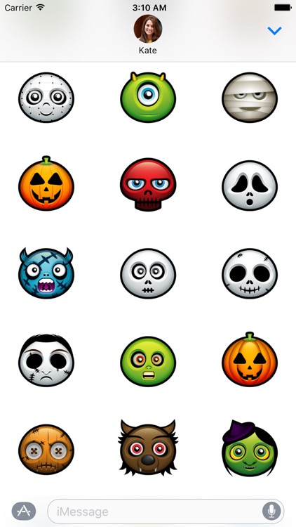 Halloween Avatar Sticker