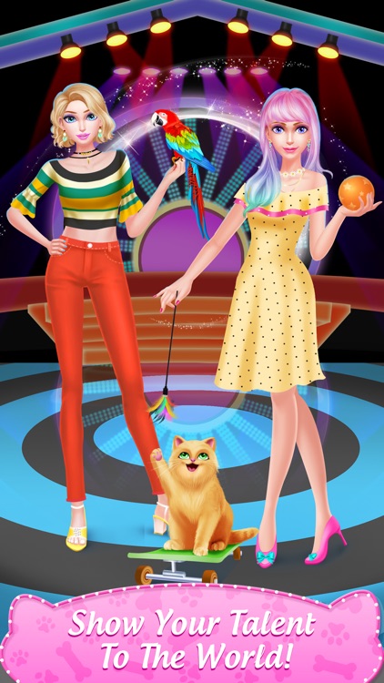 My Cute Pet: Talent Show Salon Spa & Makeover Game