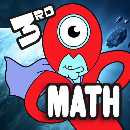 Education Galaxy - 3rd Grade Math - Learn Fractions, Division, Multiplication, Geometry, and More! iOS App