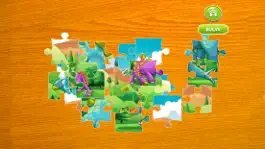 Game screenshot динозавр Головоломка Дети Мультфильм Головоломка hack