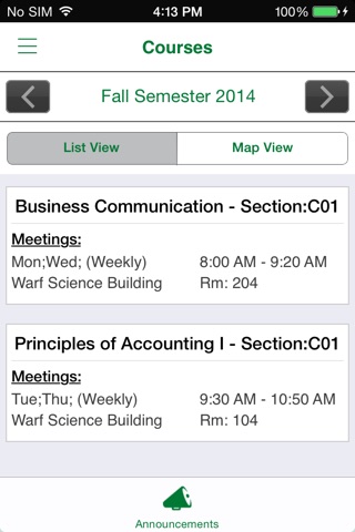 Columbia State Comm College screenshot 3