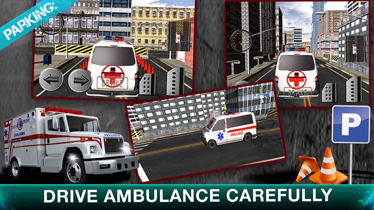 Hospital Ambulance Emergency Rescue: Parking Mania screenshot-3