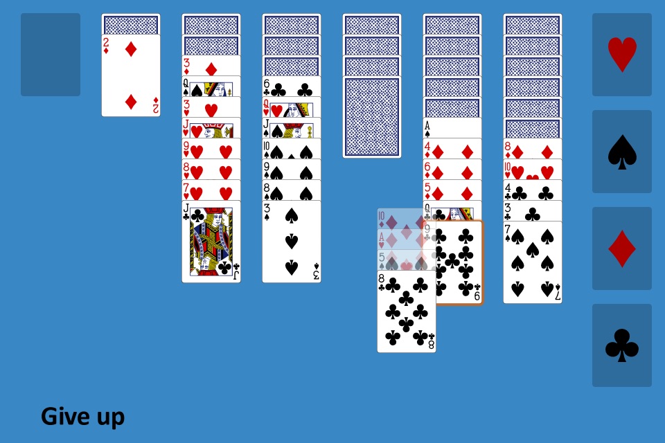 Classic Russian Solitaire screenshot 2