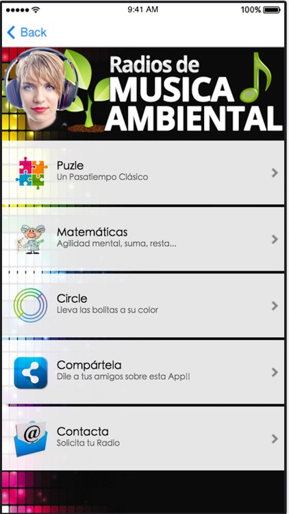 Radios de Música Ambiental