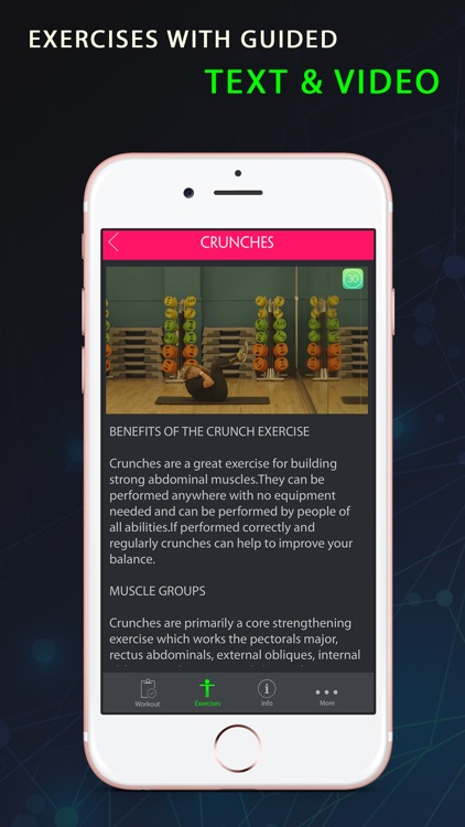 30 Day Crunch Fitness Challenges ~ Daily Workout