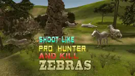 Game screenshot Wild Zebra Hunter Simulator – Hunt animals in this jungle simulation game hack