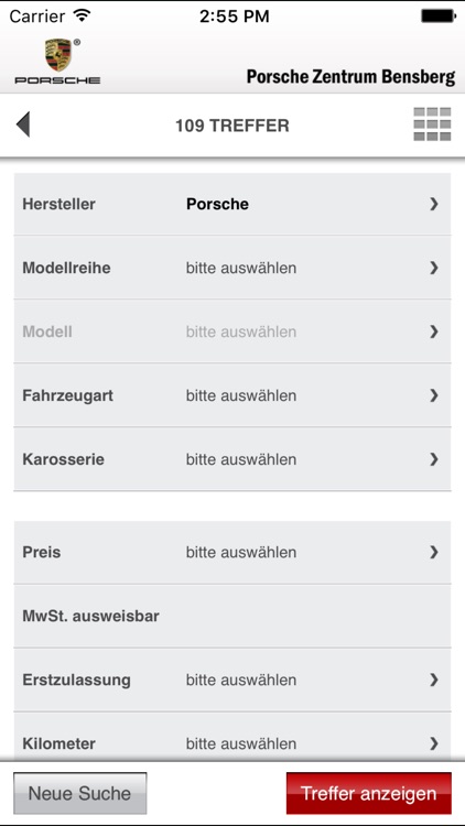 Porsche Zentrum Bensberg