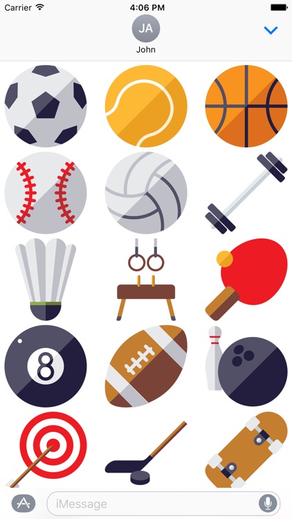 Sports for Stickers